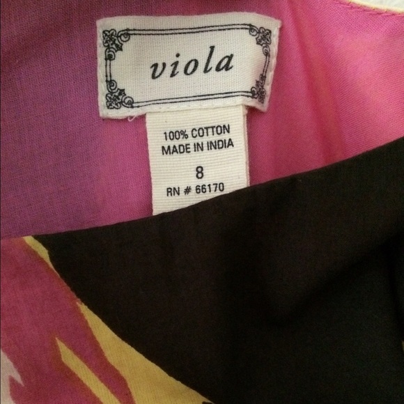 Anthropologie Sun Dress - Picture 4 of 4