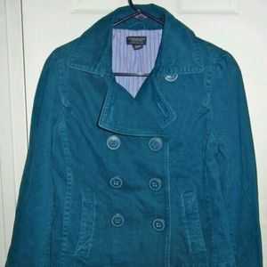 AE Teal Spring Jacket