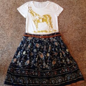 Jcrew Horse Tee