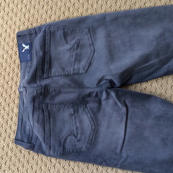 Grey Denim X Jeggings from American Eagle - Picture 3 of 4