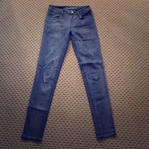 Grey Denim X Jeggings from American Eagle