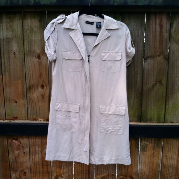 SOLD IN BUNDLE NY&Co khaki dress