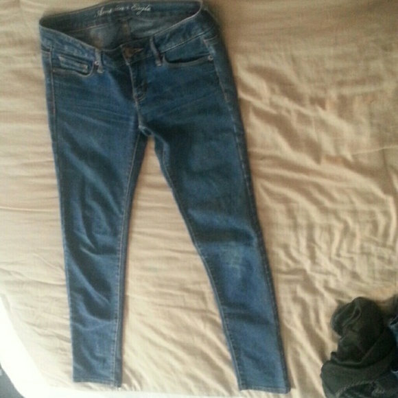 American Eagle skinny stretch jeans