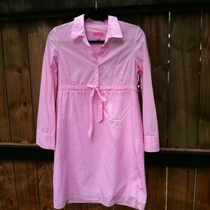 Lilly Pulitzer pink dress