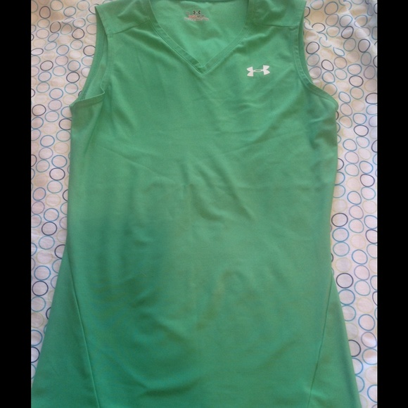 Under armour workout shirt