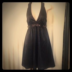 Beautiful embellished black dress