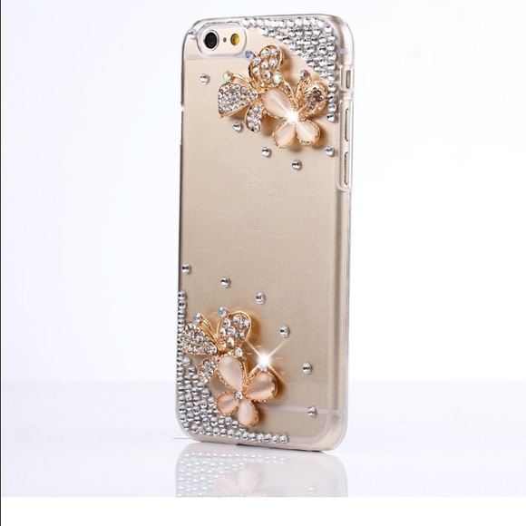 New Iphone 6 handmade bling case