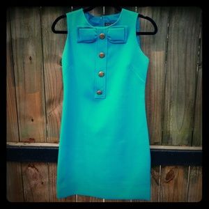 🎉CCO 1 DAY SALE Teal Jessica Howard preppy dress
