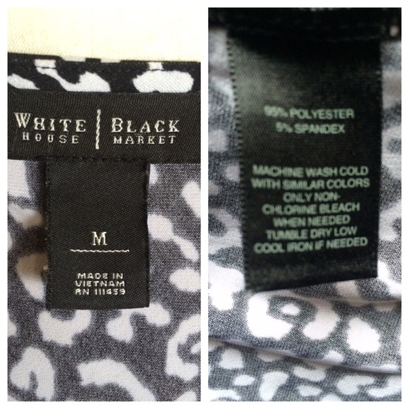 WHBM Ruffled Top - Picture 3 of 3