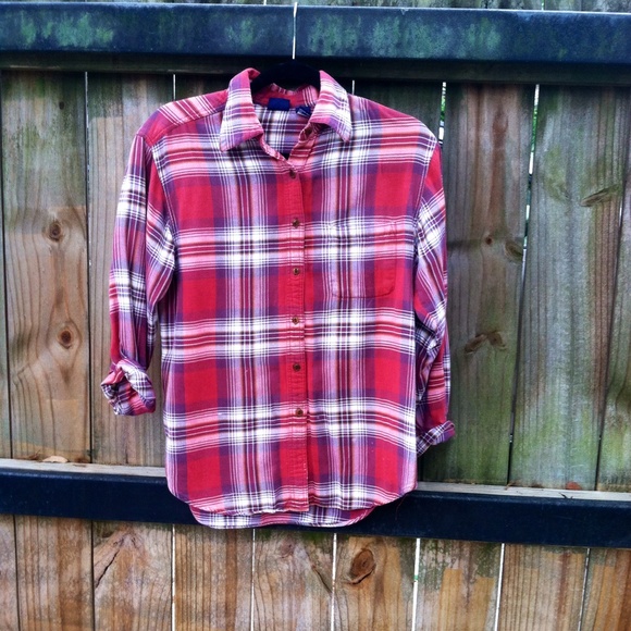 Perfect flannel shirt!