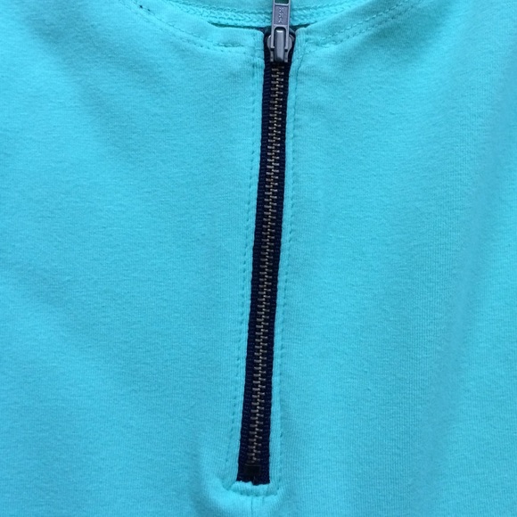 Express Mint Fit and Flare Dress - Picture 3 of 4