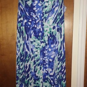 ***SALE***Beautiful Spring colored Maxi Dress