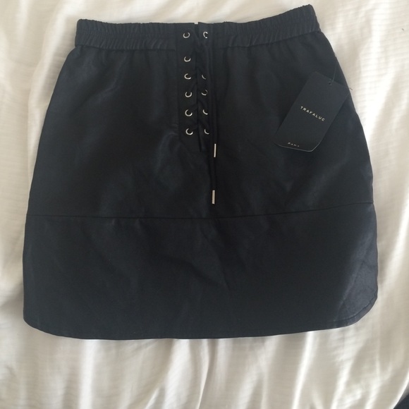 🔴sold !🔴ZARA COMBINATION SKIRT 🅿️🅿️only - Picture 3 of 3