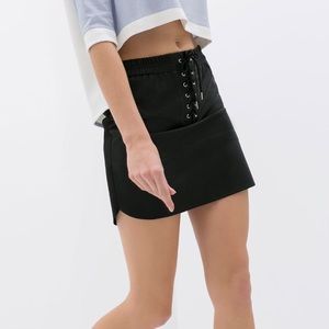 🔴sold !🔴ZARA COMBINATION SKIRT 🅿️🅿️only