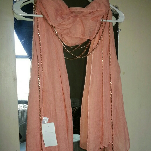 scarf NWT