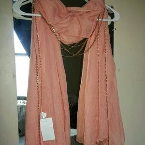scarf NWT
