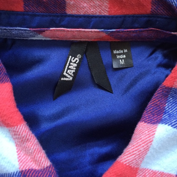 Flannel Button Down from Vans - Picture 2 of 4