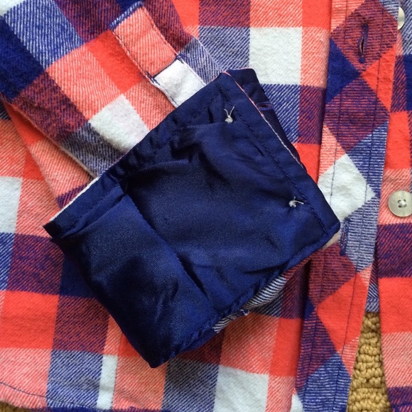 Flannel Button Down from Vans - Picture 3 of 4