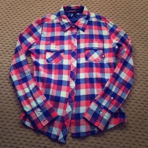 Flannel Button Down from Vans