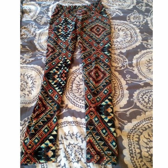 Aztec printed leggings - Picture 1 of 1