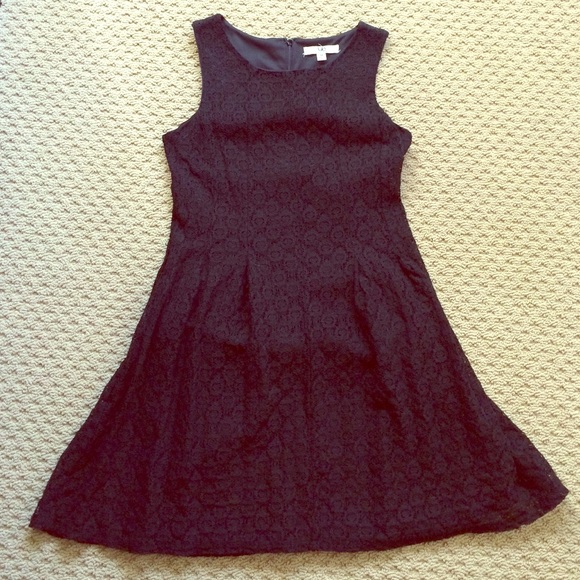 Black Lace Dress - Picture 1 of 3