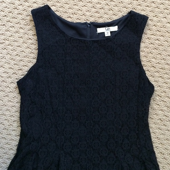 Black Lace Dress - Picture 2 of 3