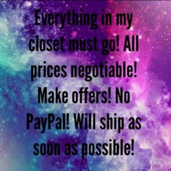 Clear out my closet. ..:) :) :)