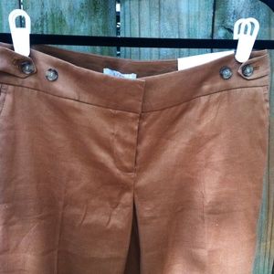 NWT LOFT linen pants