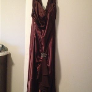 Brown formal size 00