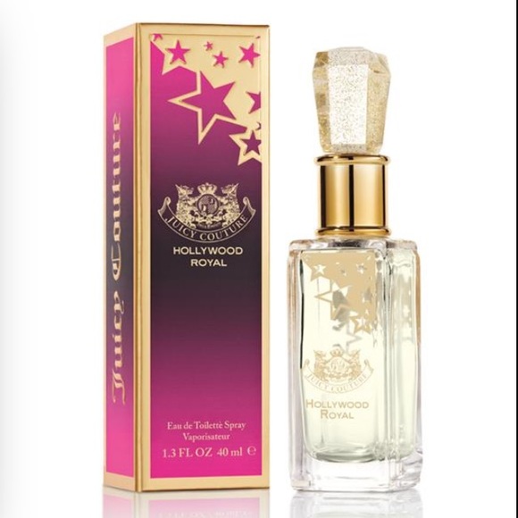 Juicy Couture Hollywood Royal Perfume 💞🎉
