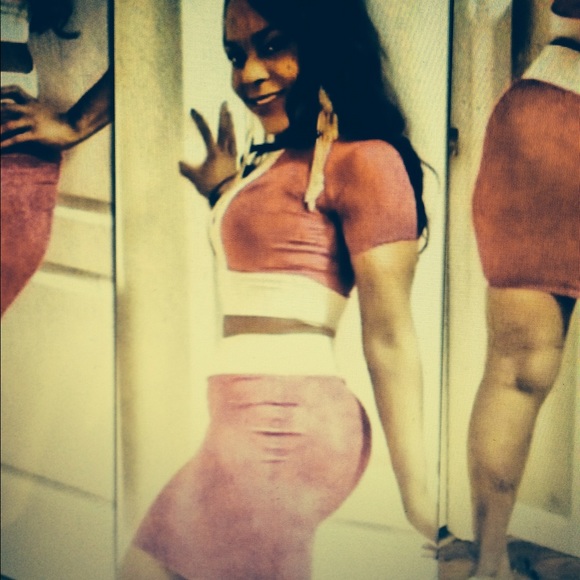 Skirt set