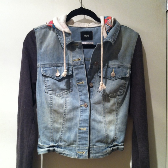 Urban outfitters denim jacket