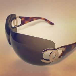 Authentic Chanel sunglasses