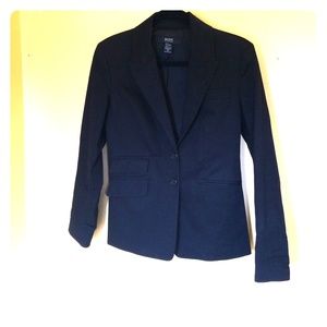 Black two button blazer