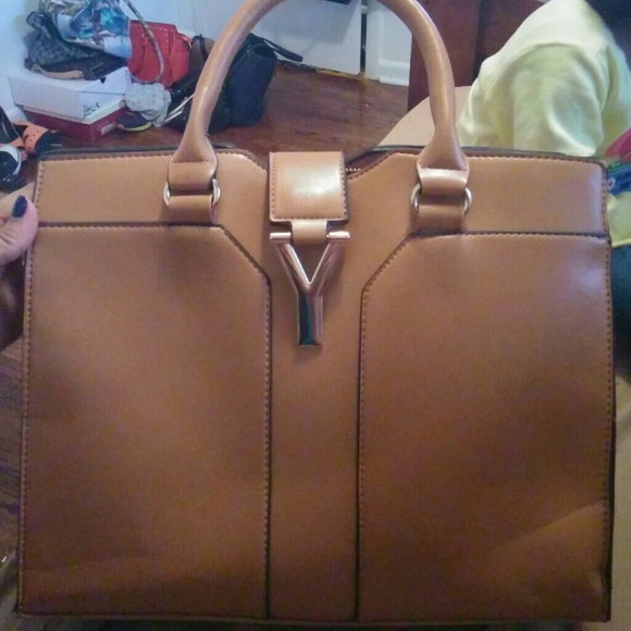 Brown Y Bag