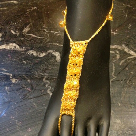 Handmade Foot Jewelry bundle.