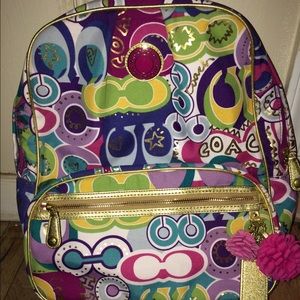 Coach Backpack