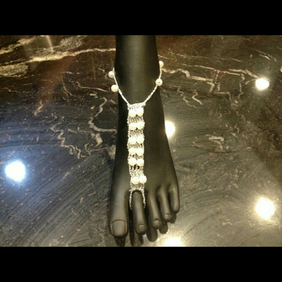 Handmade foot jewelry