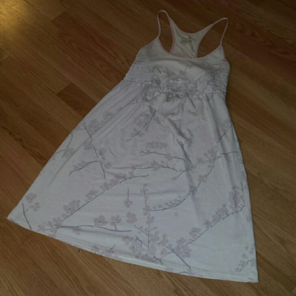 Racer back dress