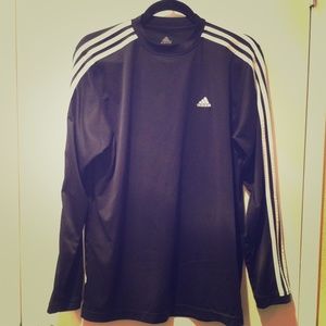 Men's Adidas soccer warm-up long sleeve