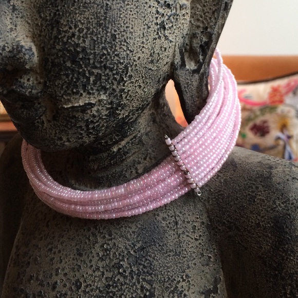 ๐ HOST PICK๐NWOT Beautiful CHOKER NECKLACE ๐ - Picture 2 of 4