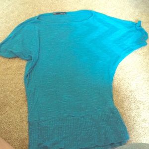 A blue Maurice's shirt it's a M