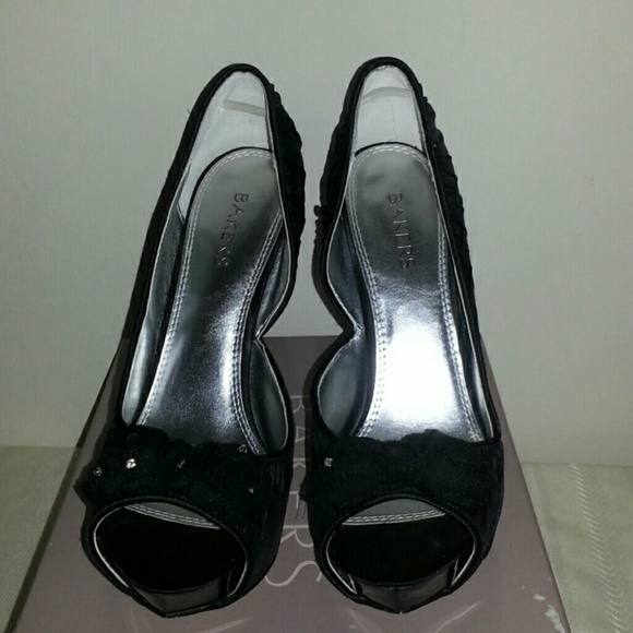 Black Heels from Bakers