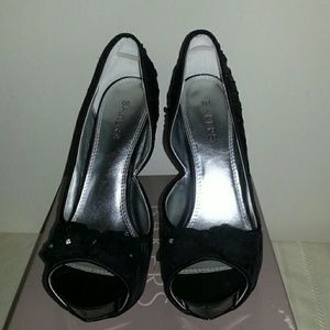 Black Heels from Bakers