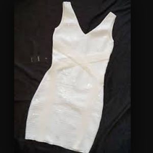 🎉Bebe sequined bodycon dress