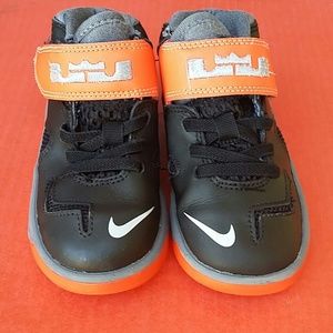 Boy's Toddler Nike Lebron Zoom Soldier 7
