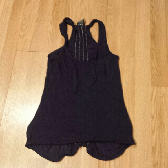 Navy blue tank