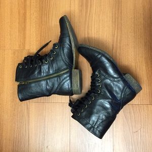 Madden girl combat boots
