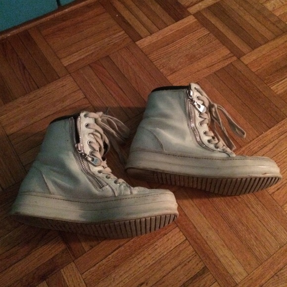 Jeffrey campbell platform sneakers