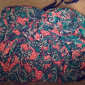 Halter top baiting suit